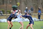 WLax vs UMass  Wheaton College Women’s Lacrosse vs UMass Dartmouth. - Photo By: KEITH NORDSTROM : Wheaton, Lacrosse, LAX